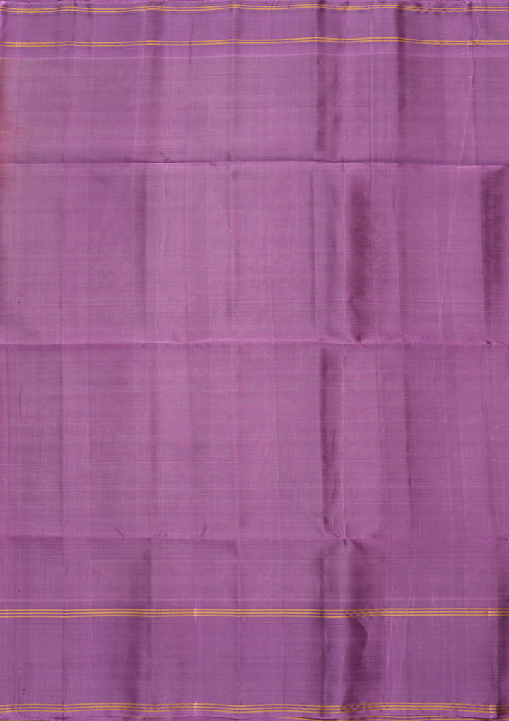 Light Grey Pure Opada Silk Buti Saree With Matching Blouse Piece