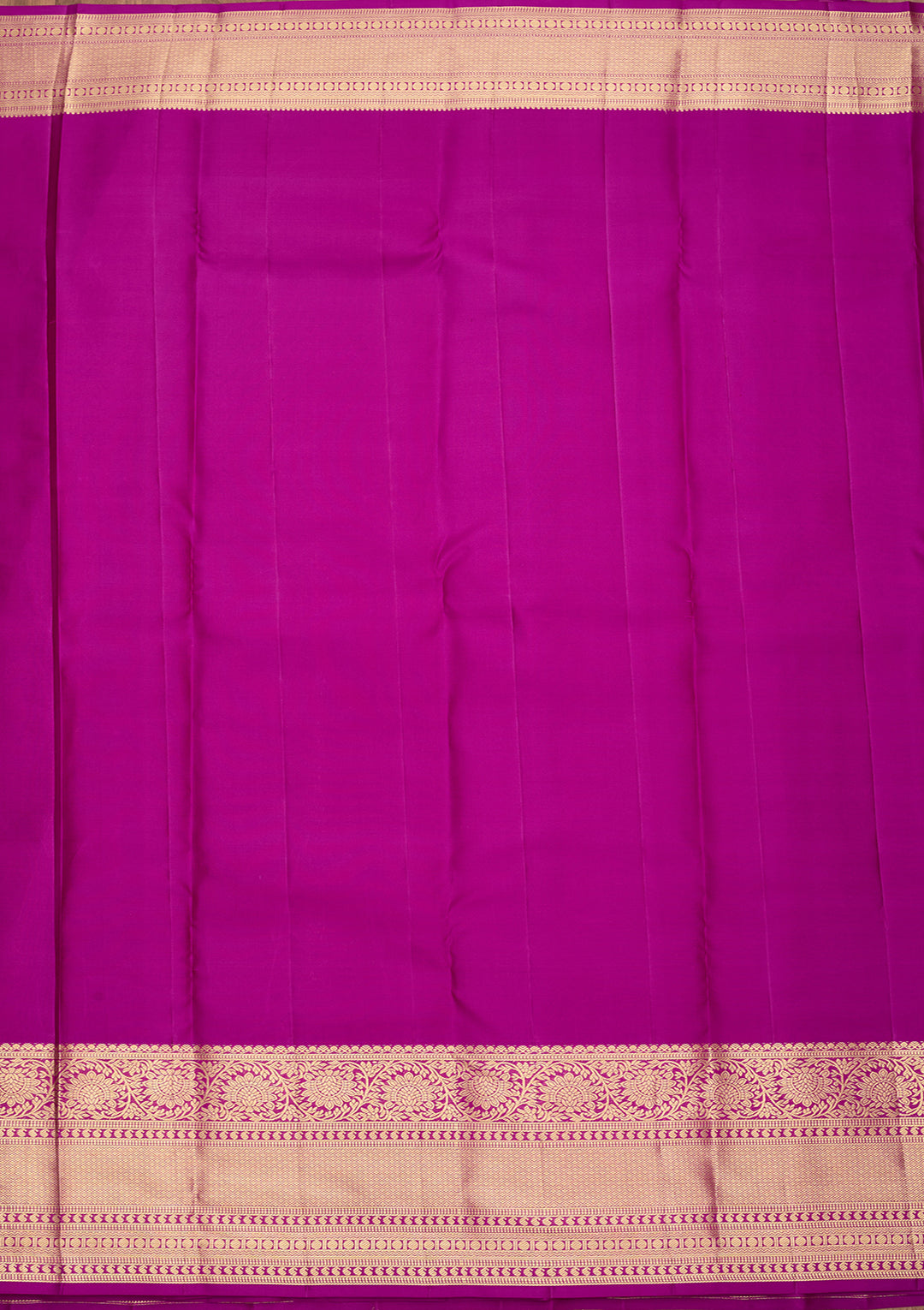 Purple Pure Silk Jaal Saree With Matching Blouse Piece