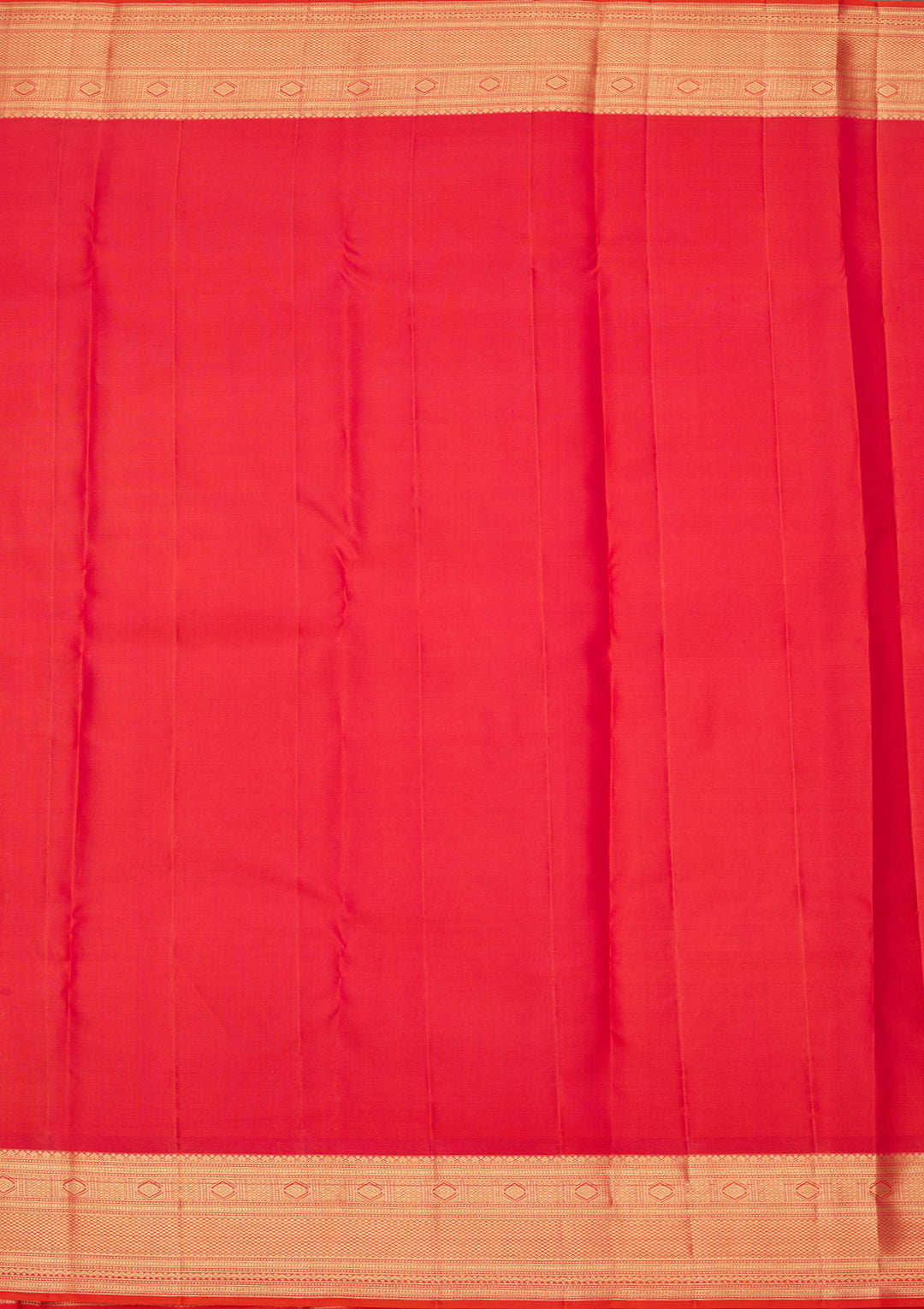 Rani Pink Pure Silk Jaal Saree With Matching Blouse Piece