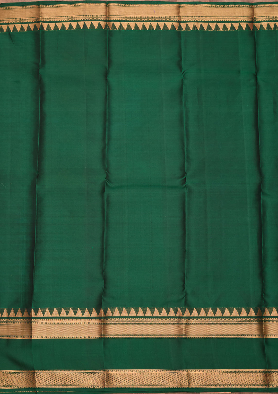 Royal Blue Pure Opada Silk Buti Saree With Matching Blouse Piece