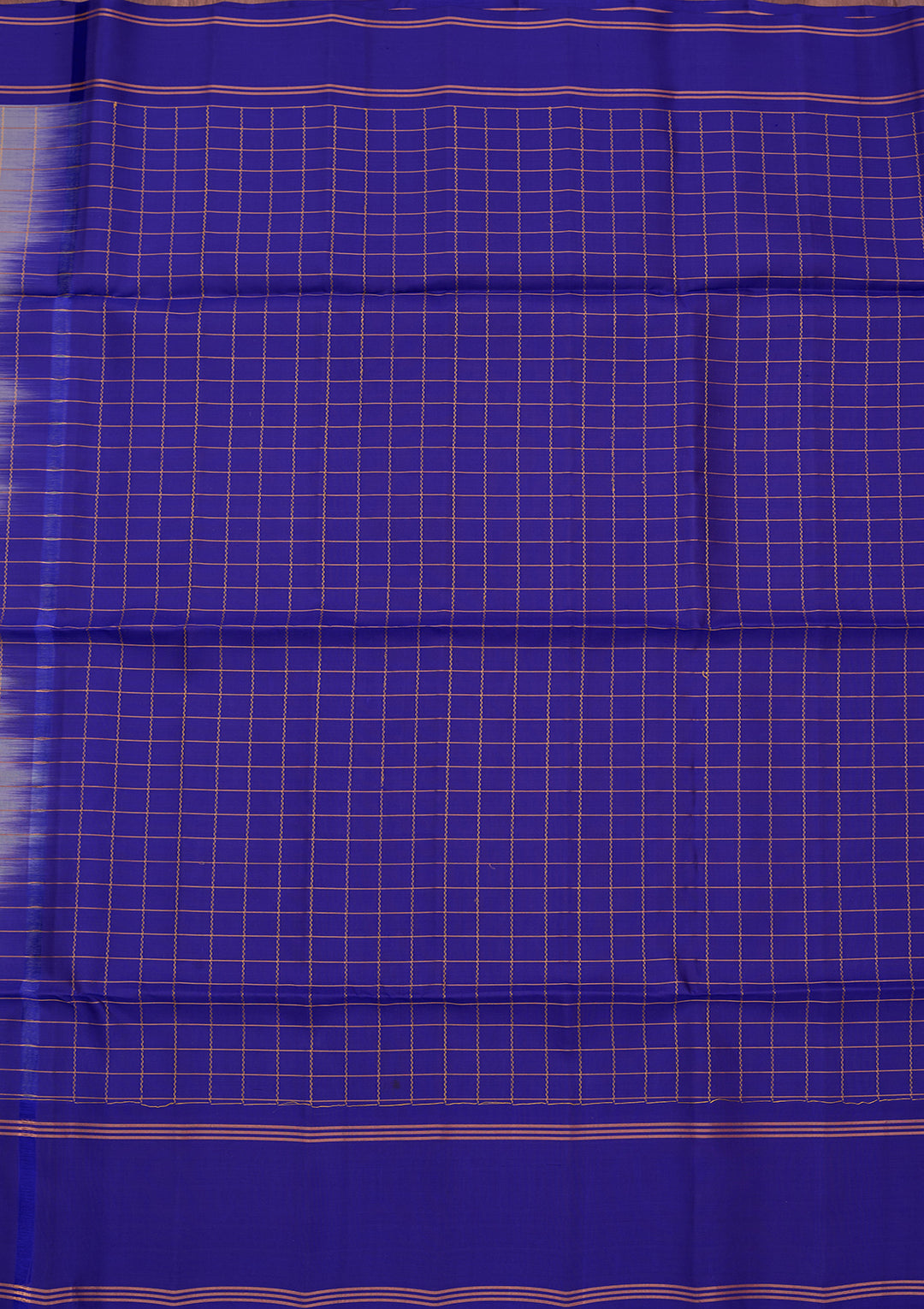 Light Grey Pure Opada Silk Buti Saree With Matching Blouse Piece