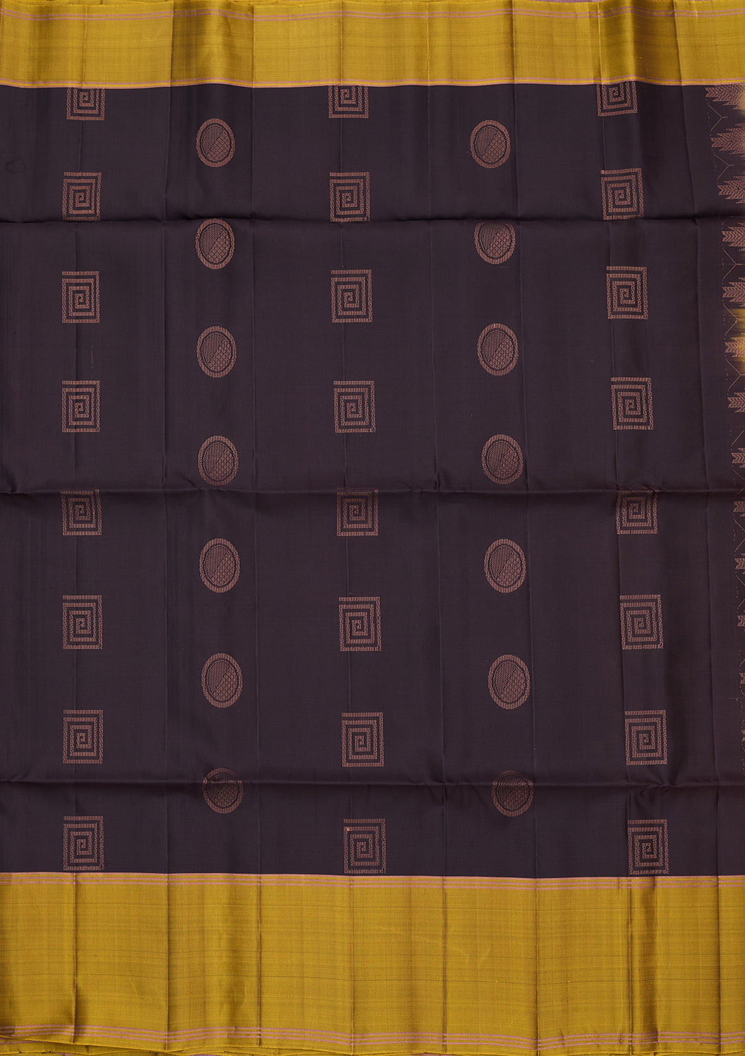 Black Pure Opada Silk Buti Saree With Matching Blouse Piece