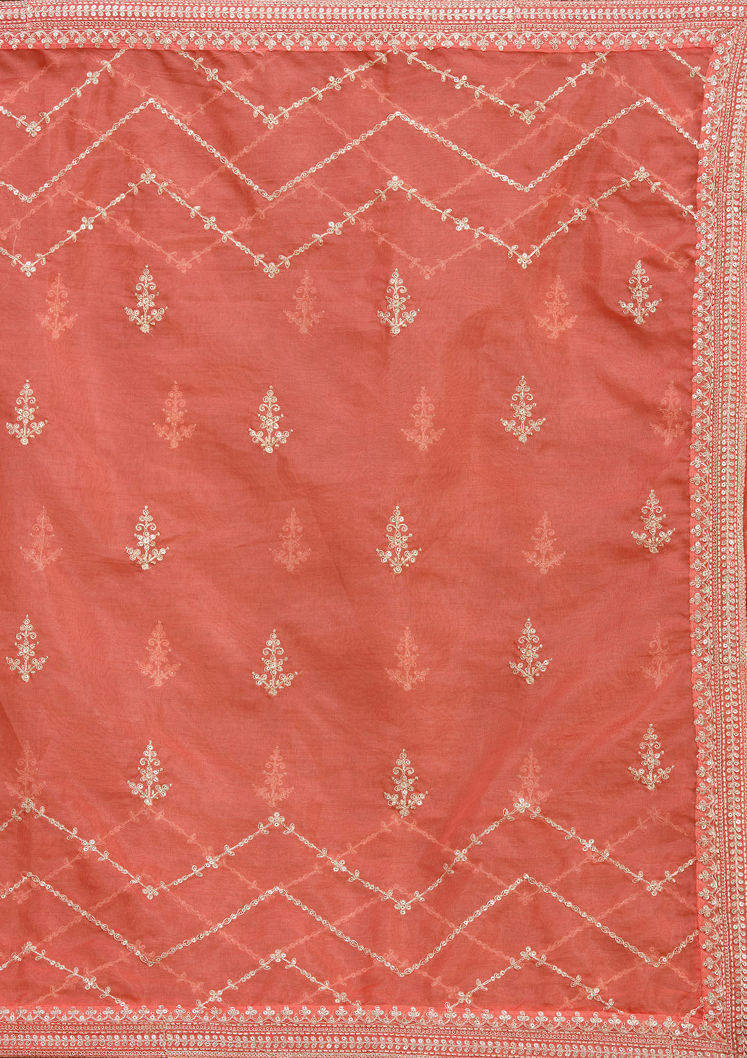 Yellow Sequins Soft Raw Silk Readymade Salwar Suit