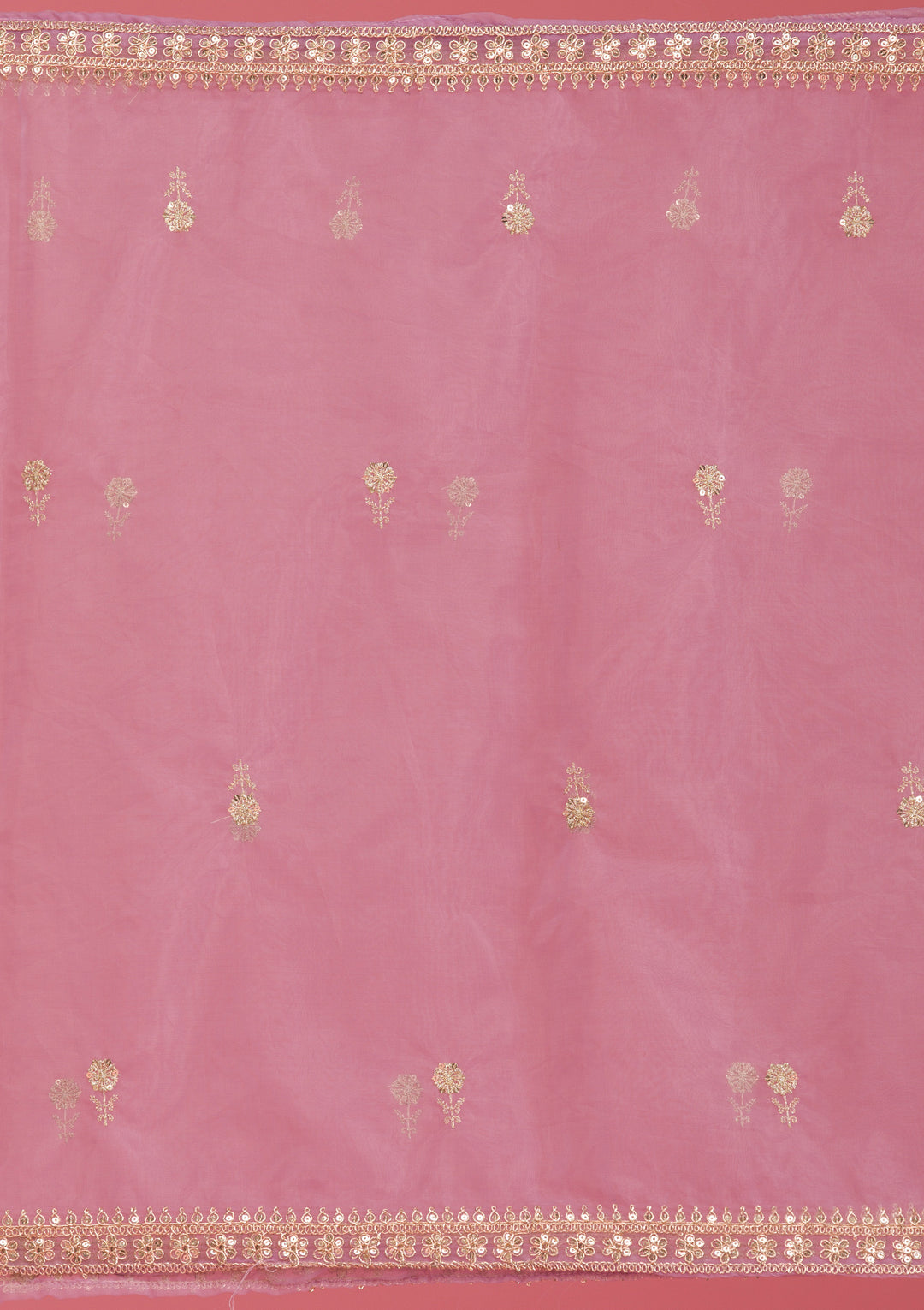 Lavender Cording Chanderi Readymade Salwar Suit