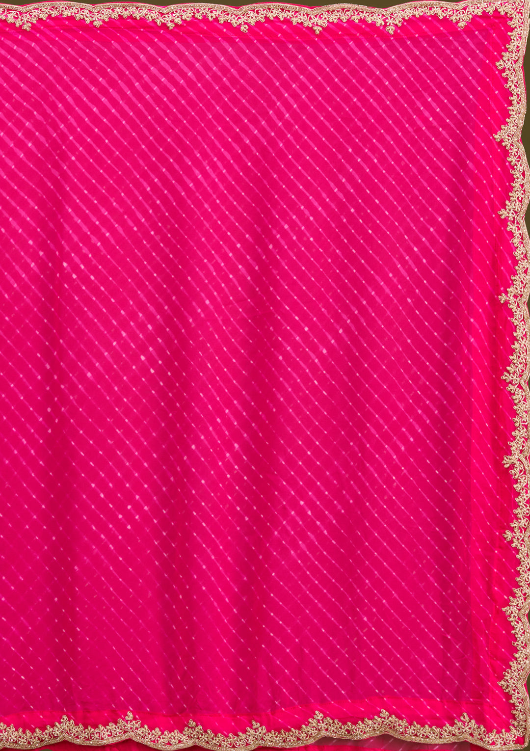 Off White Zariwork (Gold) Chanderi Readymade Salwar Suit