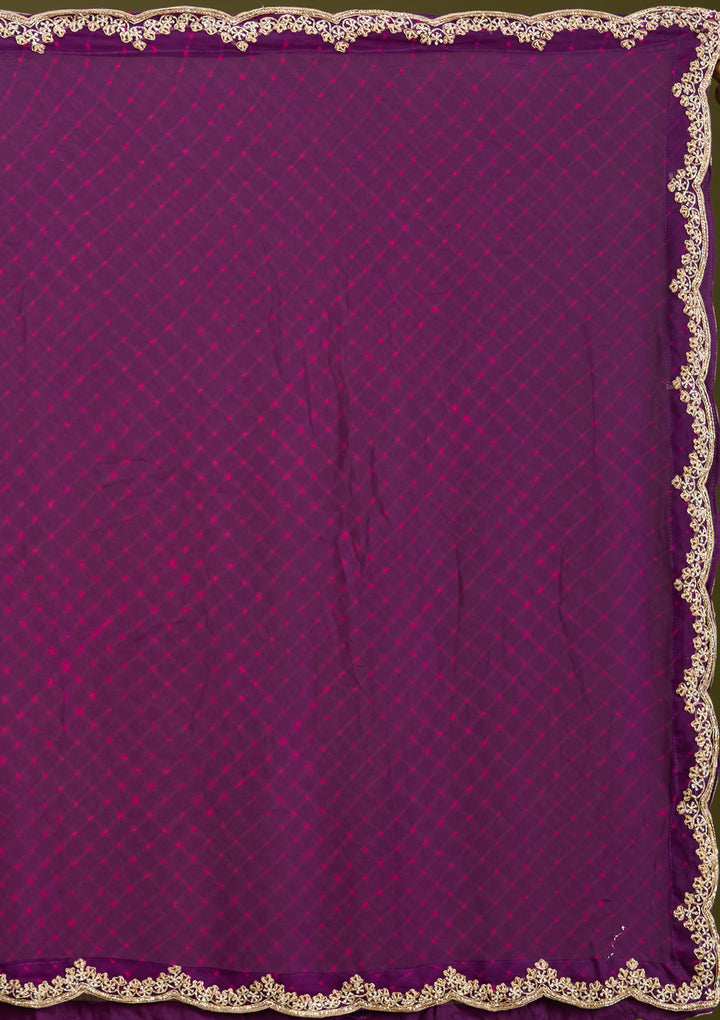 Off White Zariwork (Gold) Chanderi Readymade Salwar Suit