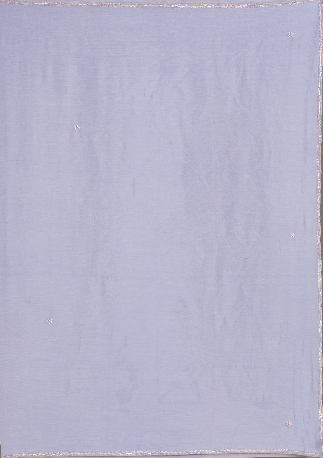 Light Lavender Cutdana Tissue Readymade Salwar Suit