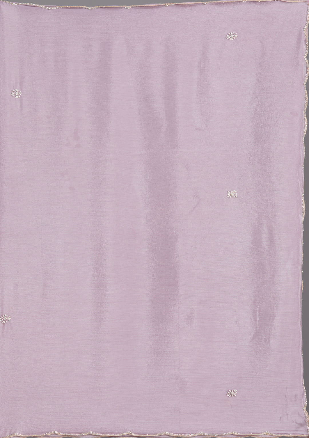 Mauve Cutdana Tissue Readymade Salwar Suit
