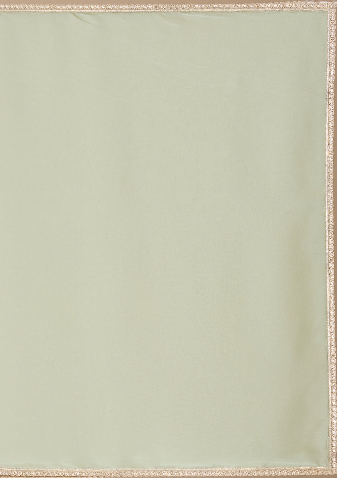 Sea Green Threadwork Georgette Readymade Salwar Suit