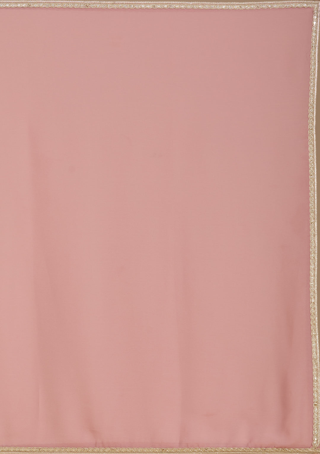 Peach Sequins Georgette Readymade Salwar Suit