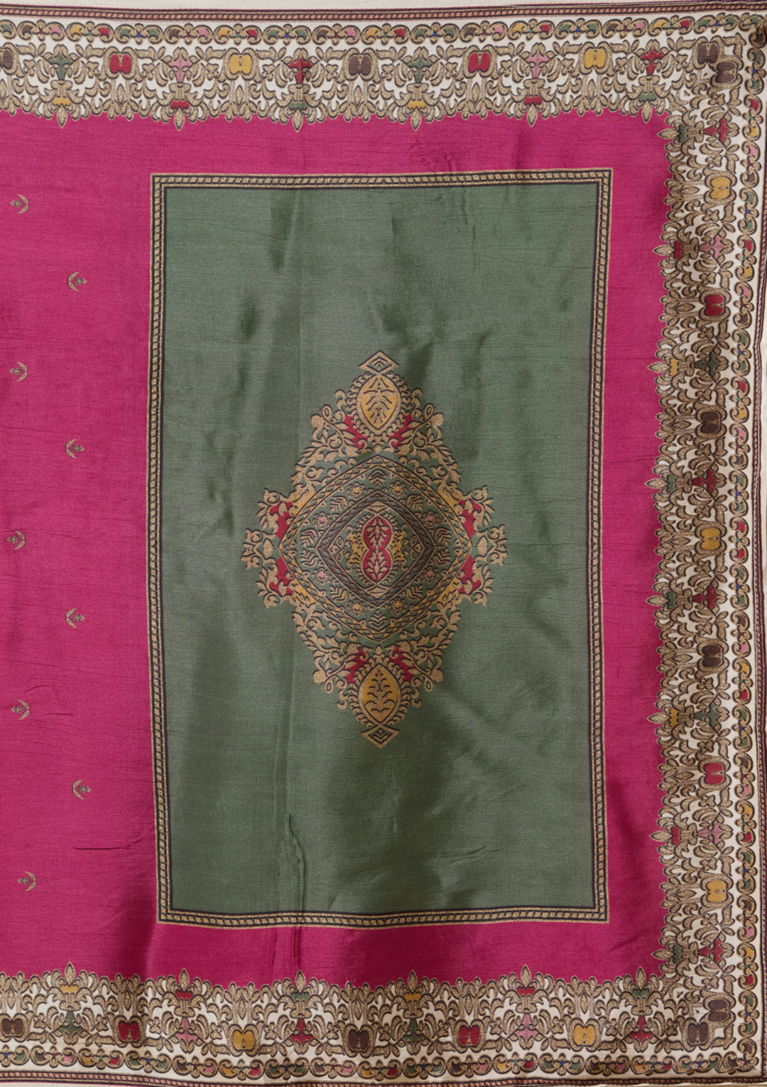 Wine Cording Satin Readymade Salwar Suit