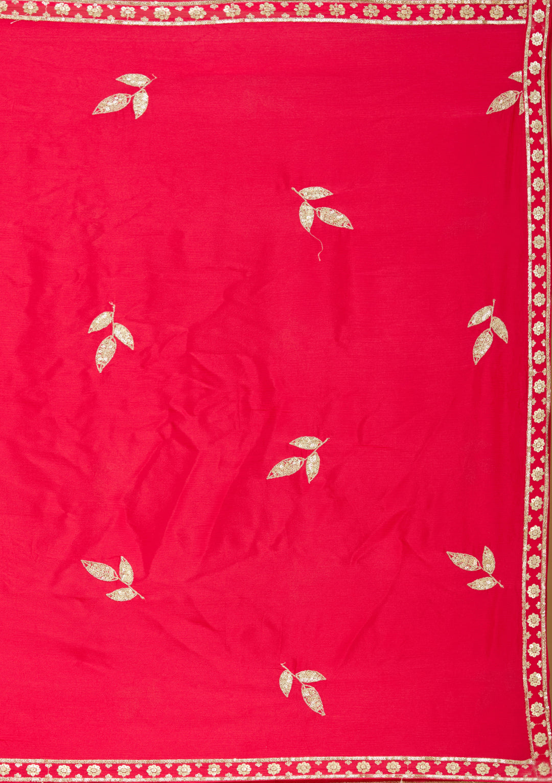 Rani Pink Cutdana Chinon Readymade Salwar Suit