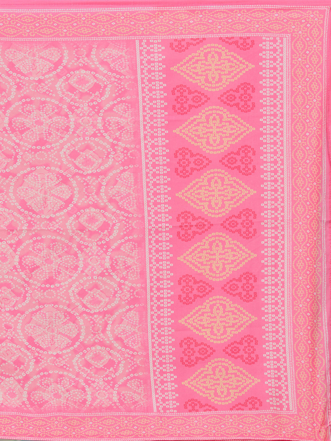 Pink Threadwork Chanderi Readymade Salwar Suit