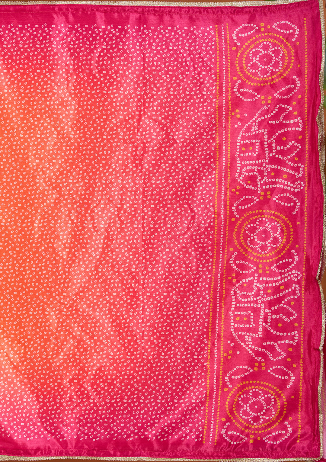 Beige Multi Brocade Threadwork Straight Kurta With Pant Regular And Dupatta