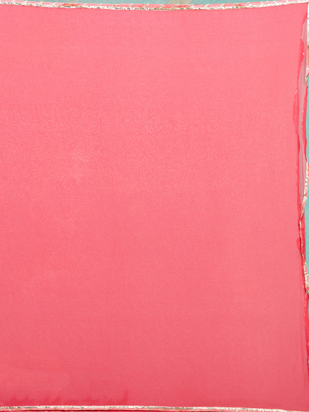 Gajari Pink Cording Chanderi Readymade Salwar Suit