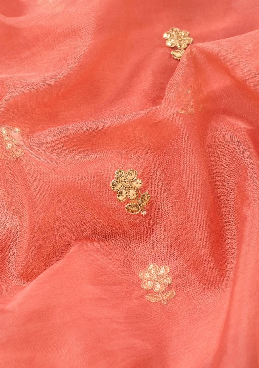 Gajari Pink Art Silk Cording Straight Kurta With Pant Regular And Dupatta