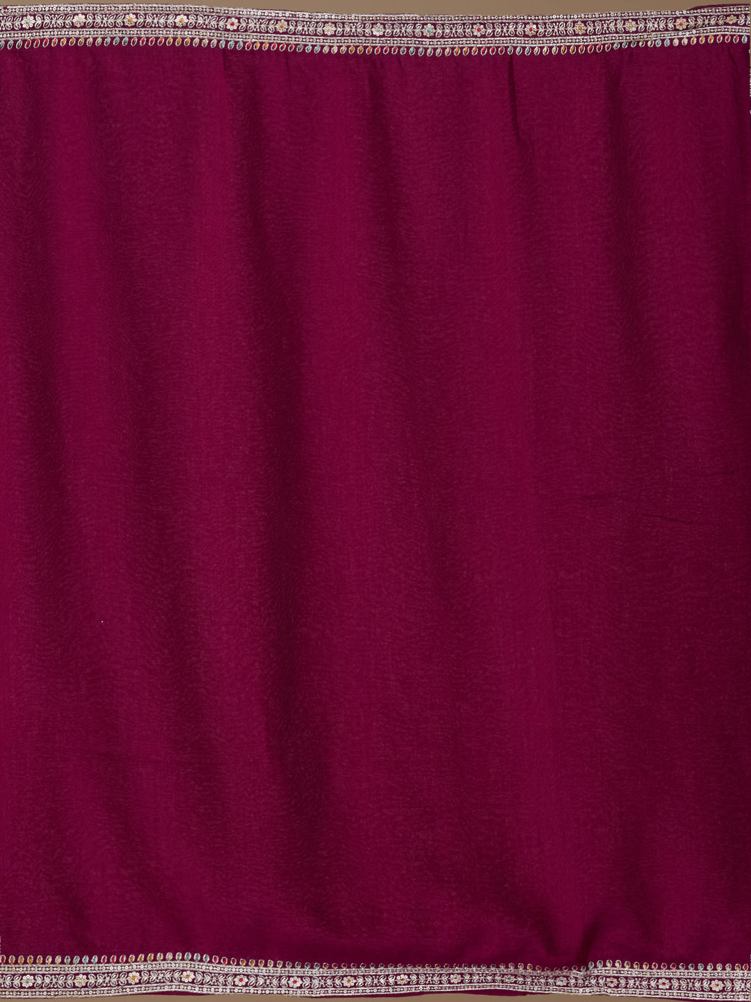 Wine Soft Raw Silk Gold Zariwork Anarkali Kurta With Pant Regular And Dupatta