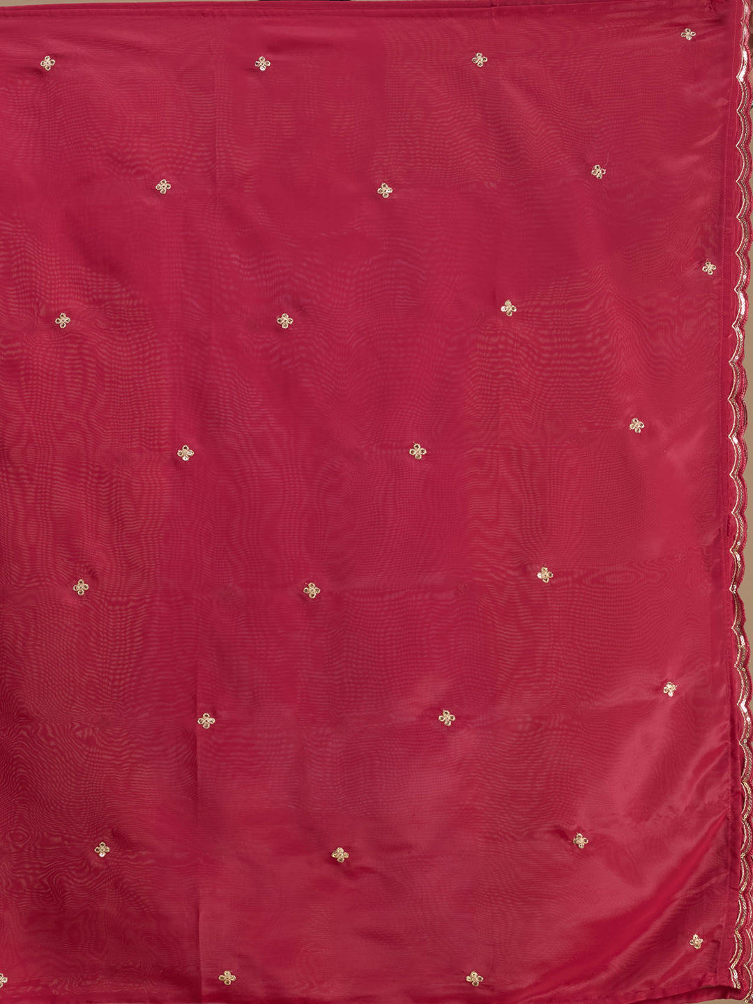 Black Semi Crepe Gold Zariwork Straight Kurta With Pant Regular And Dupatta