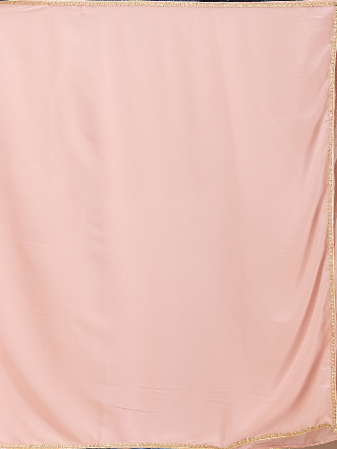 Baby Pink Cutdana Tissue Readymade Salwar Suit