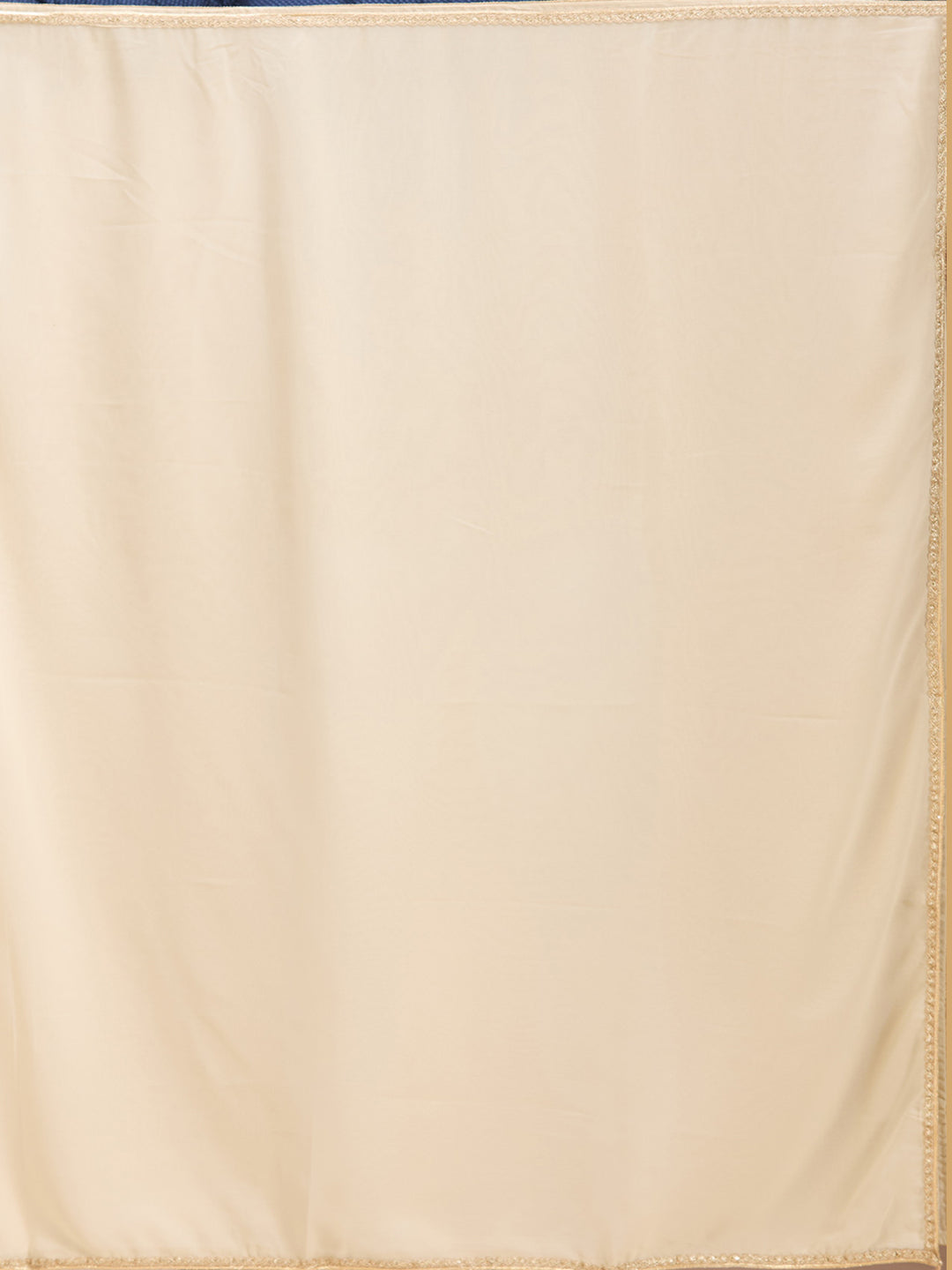 Cream Cutdana Tissue Readymade Salwar Suit