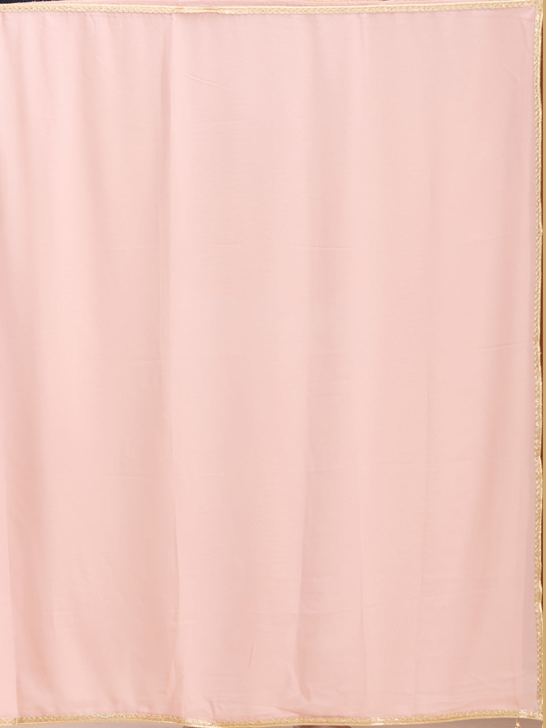 Baby Pink Cutdana Tissue Readymade Salwar Suit