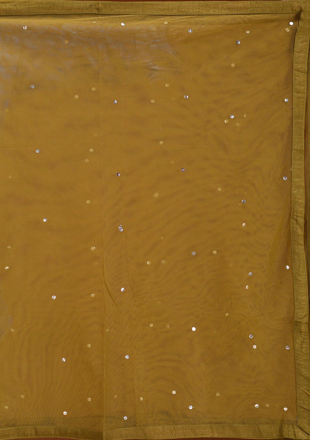 Mehendi Cutdana Tissue Readymade Salwar Suit