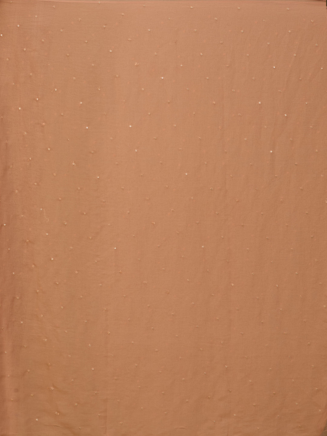 Peach Tissue Gold Zariwork Jacket Kurta With Palazzo And Dupatta