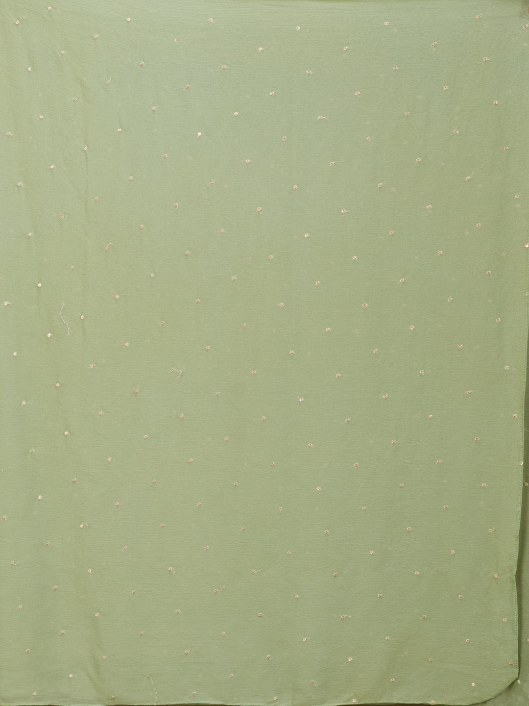 Pista Green Tissue Gold Zariwork Jacket Kurta With Palazzo And Dupatta