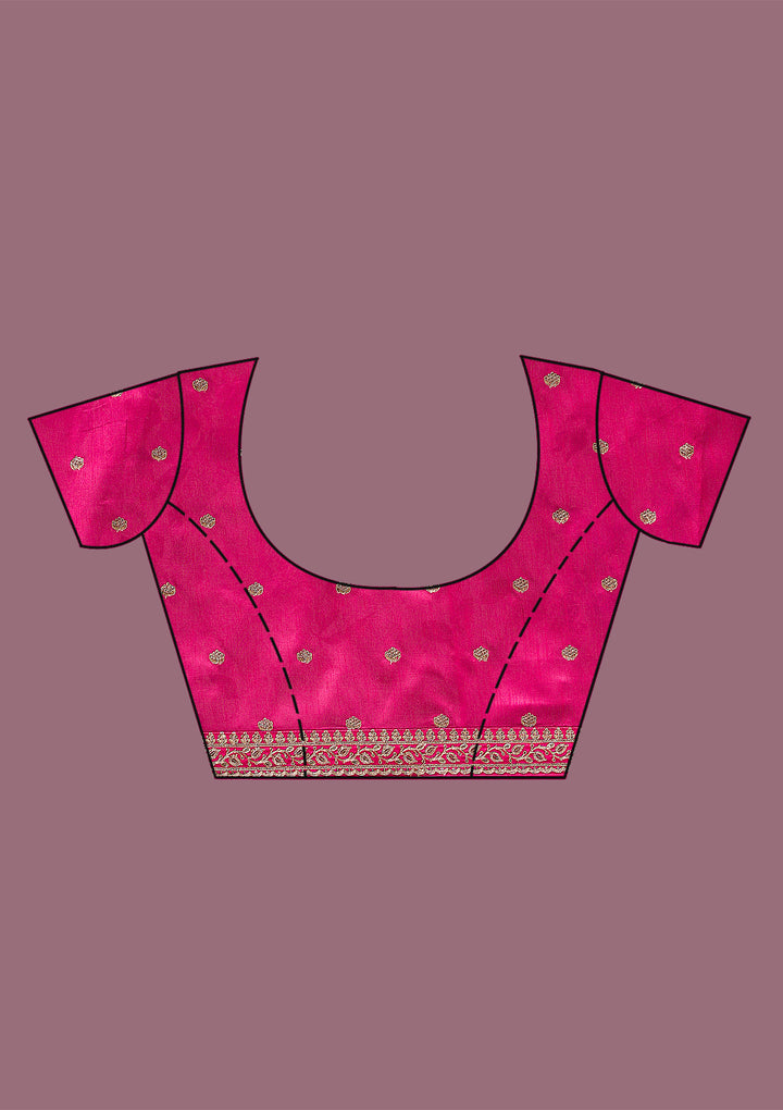 Baby Pink Printed Georgette Saree