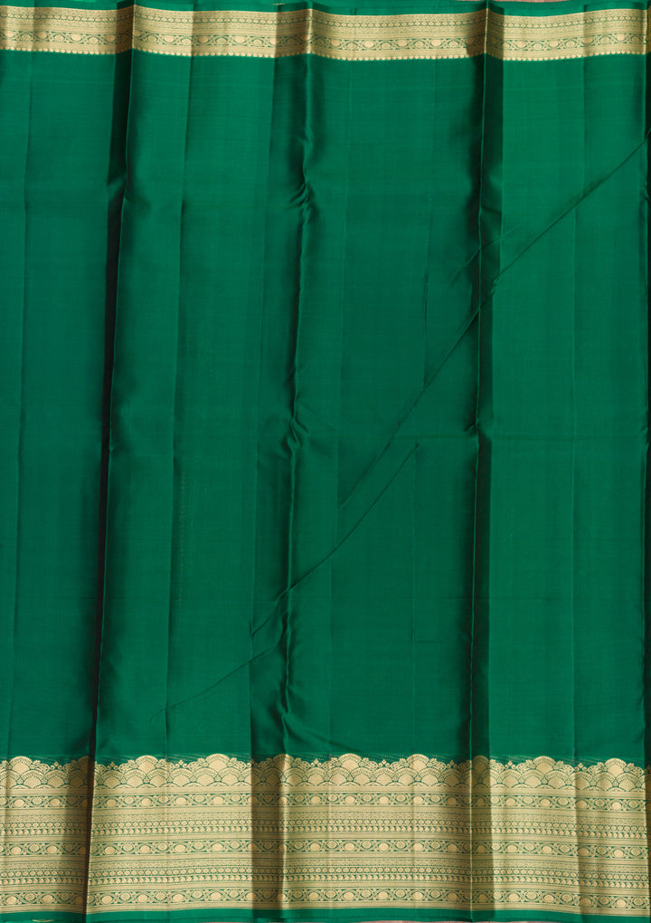 Black Silk Stripes Gold Zariwork Saree With Matching Blouse Piece