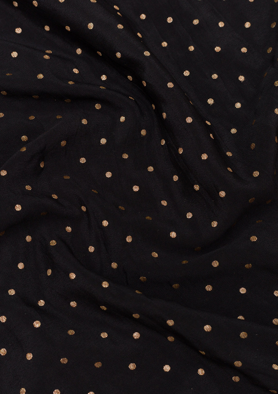 Black Zariwork Pure Silk Saree
