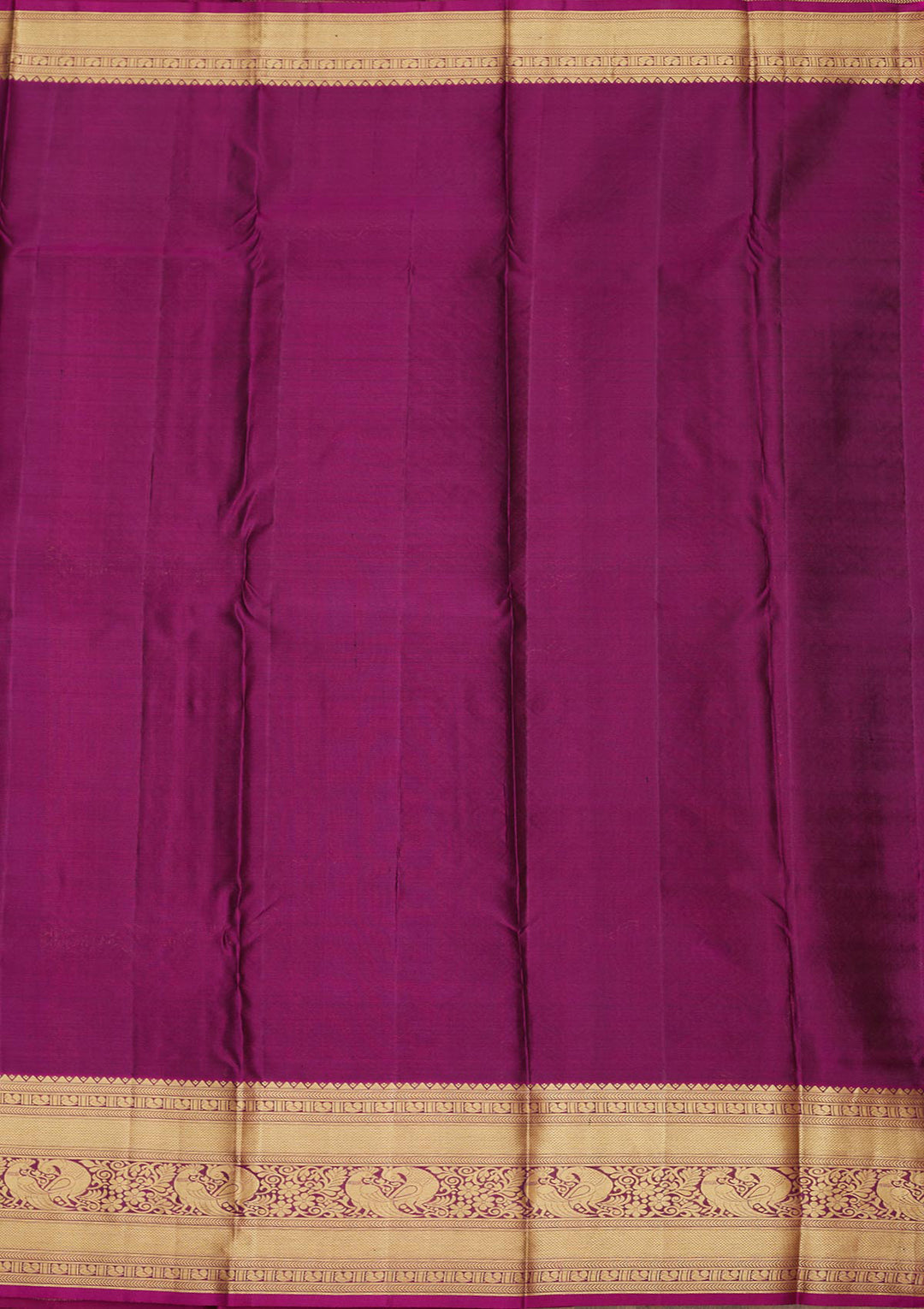 Black Silk Jaal Gold Zariwork Saree With Matching Blouse Piece