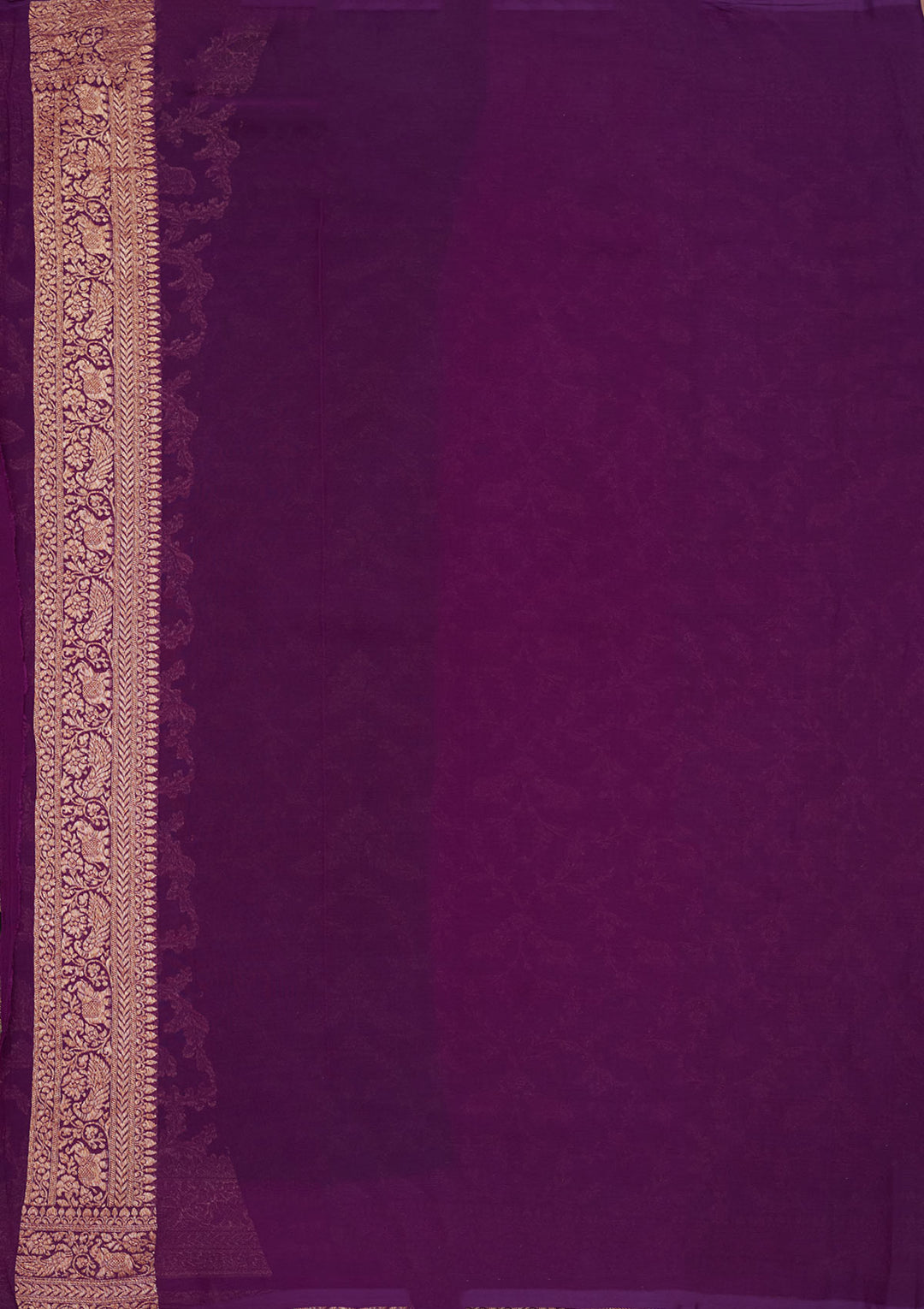 Black Zariwork Pure Silk Saree