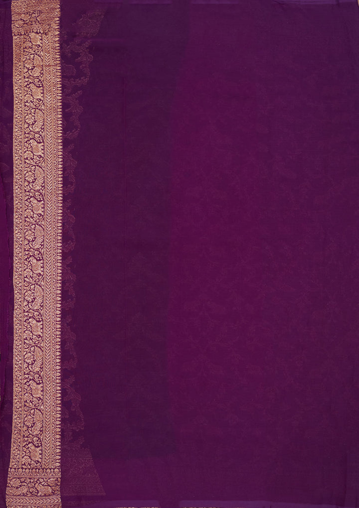 Black Zariwork Pure Silk Saree