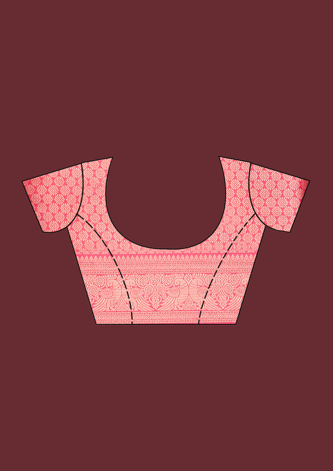 Bottle Green Printed Art Silk Saree