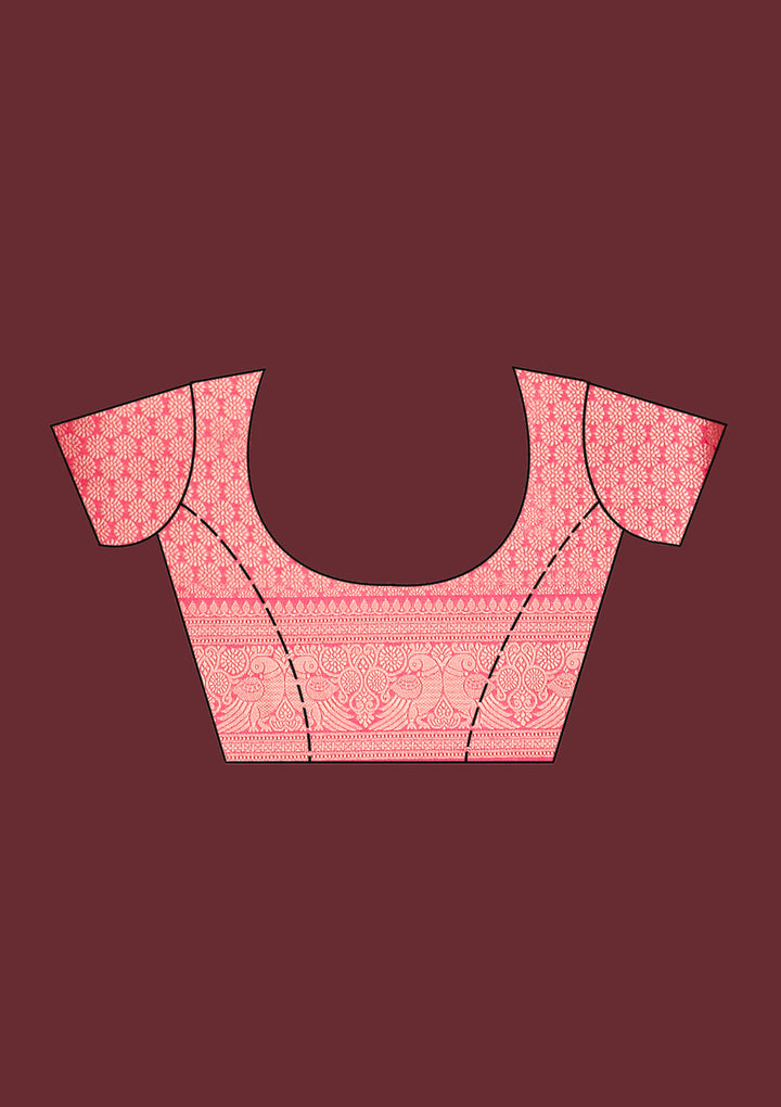 Bottle Green Printed Art Silk Saree