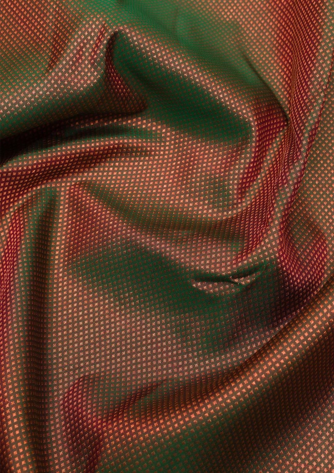 Bottle Green Zariwork Kanjivaram Pure Silk Saree