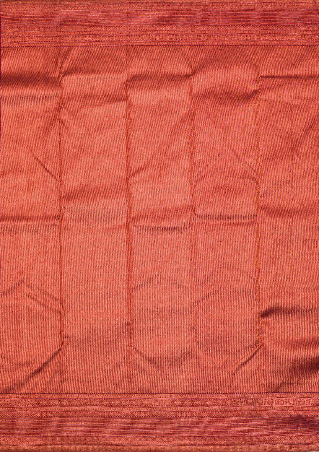 Bottle Green Zariwork Kanjivaram Pure Silk Saree