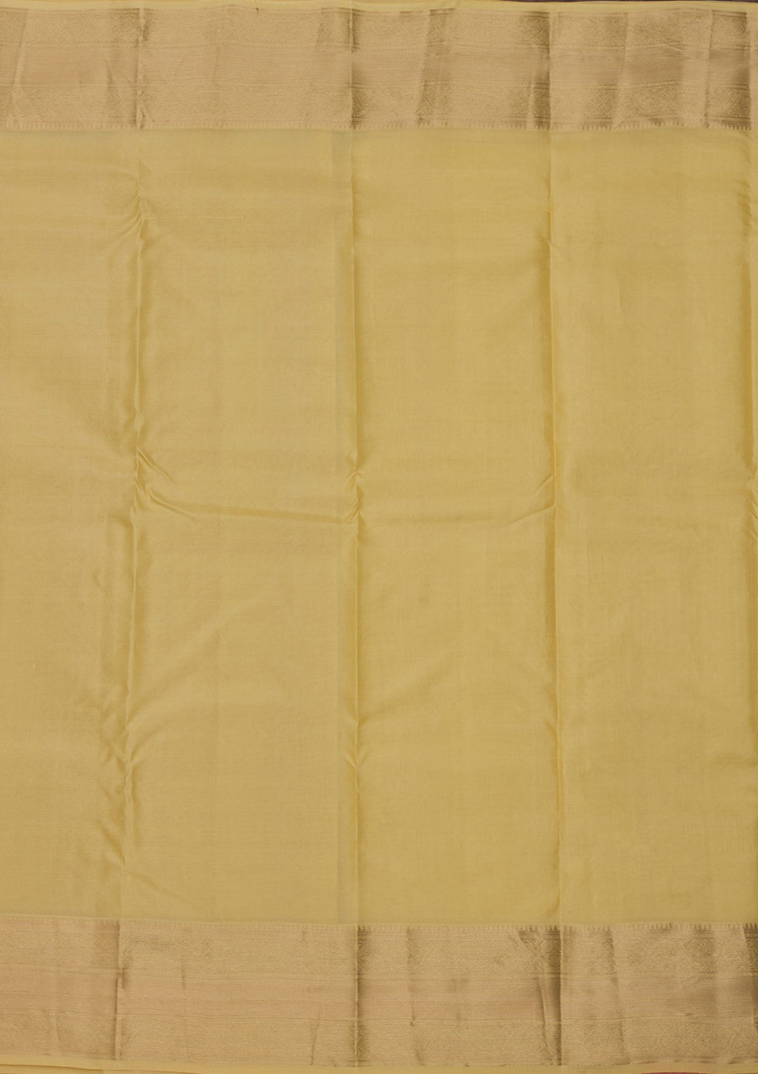 Gold Silk Jaal Gold Zariwork Saree With Matching Blouse Piece