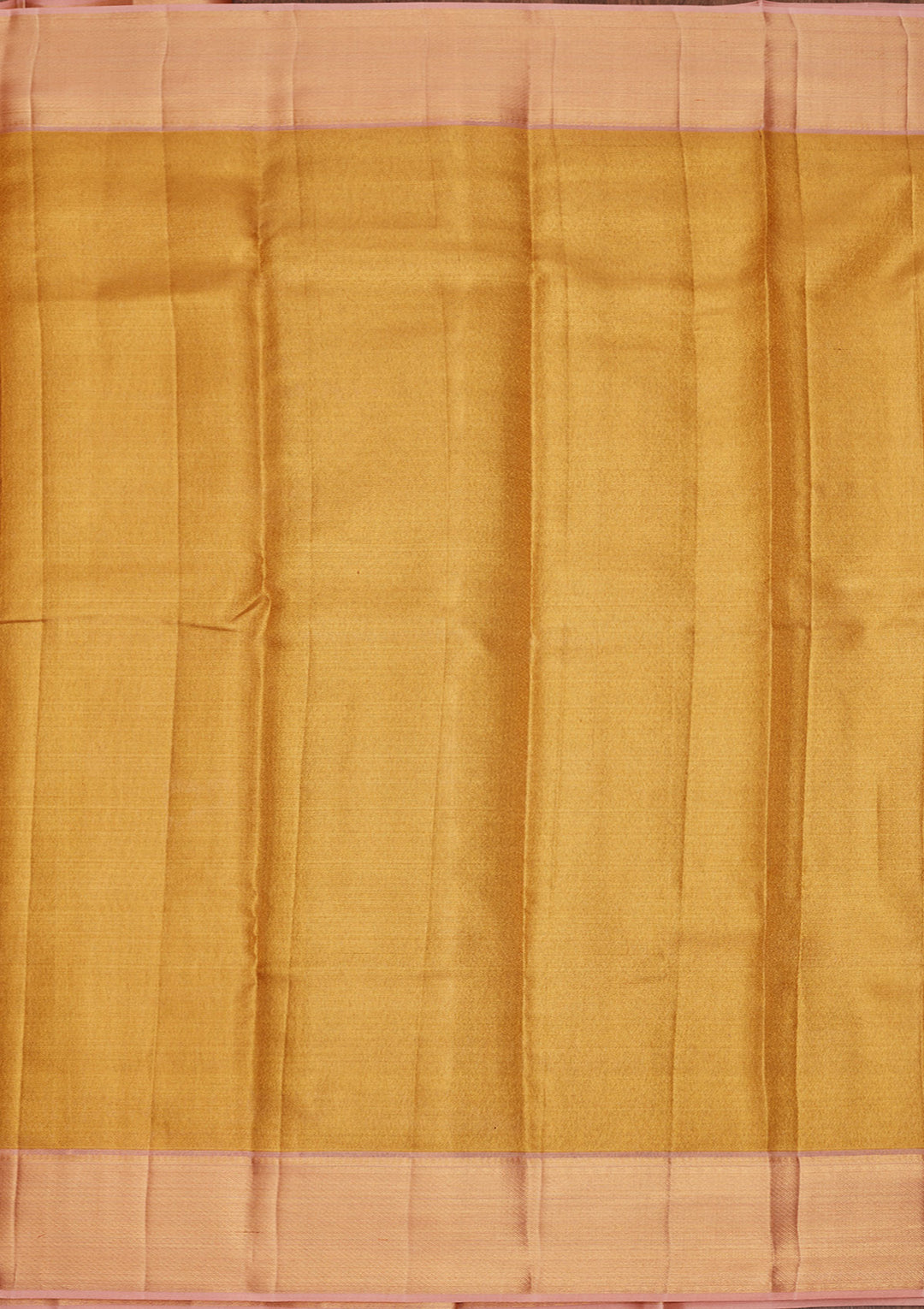 Gold Silk Jaal Gold Zariwork Saree With Matching Blouse Piece