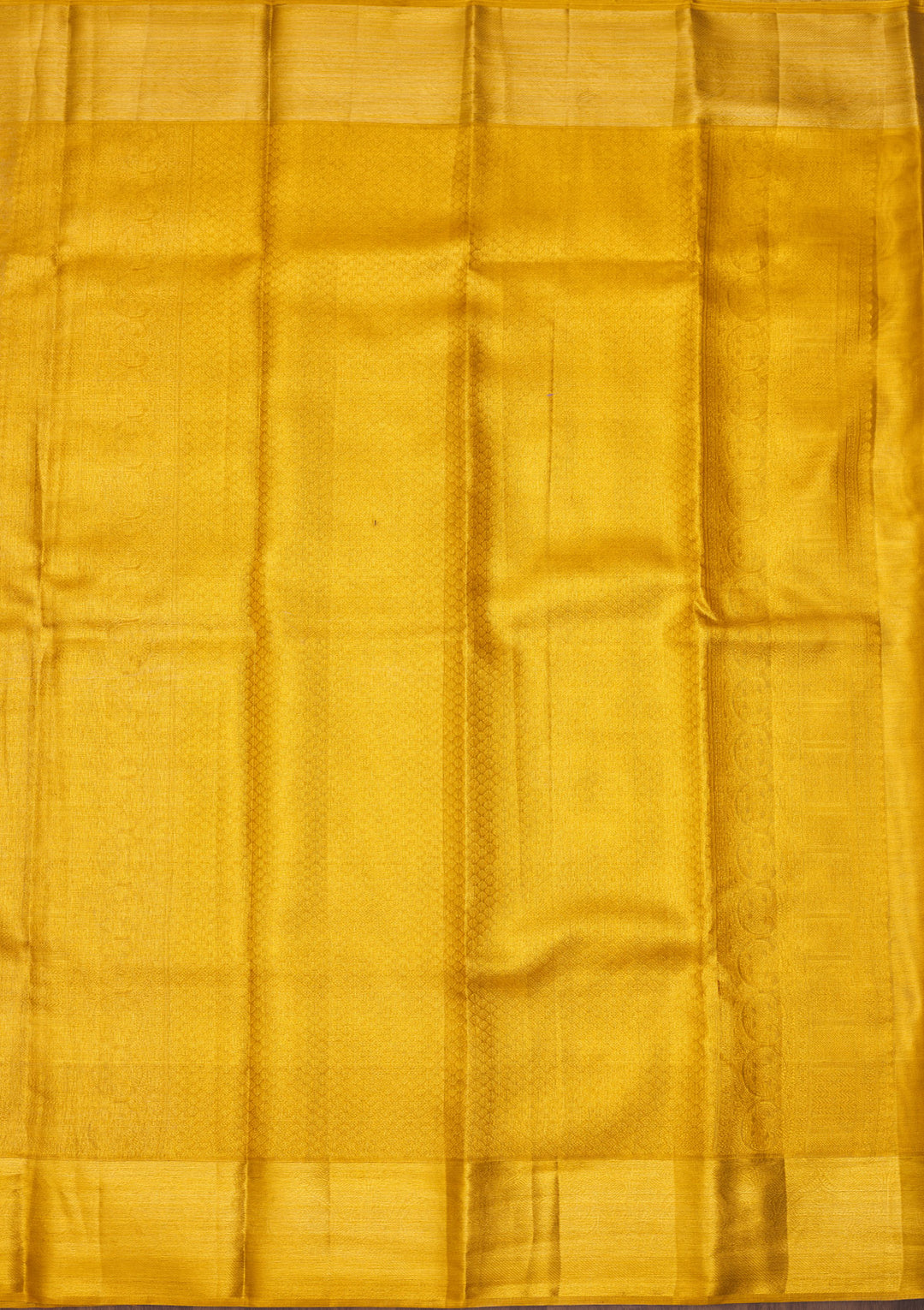 Gold Silk Jaal Gold Zariwork Saree With Matching Blouse Piece
