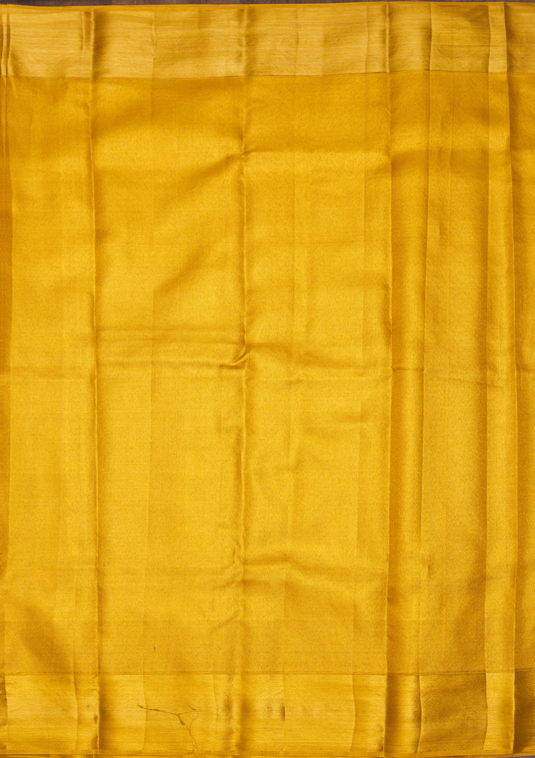 Gold Silk Jaal Gold Zariwork Saree With Matching Blouse Piece