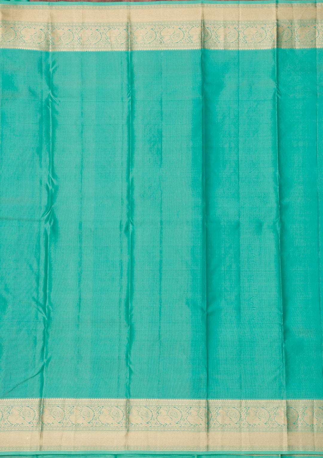 Green Zariwork Pure Silk Saree