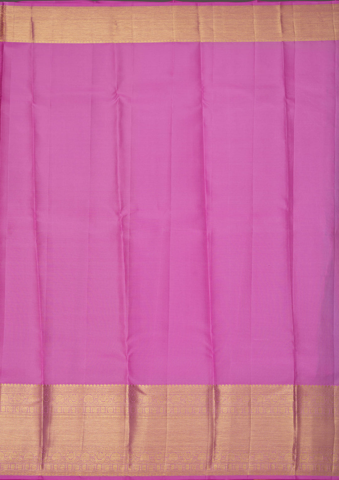 Lavender Silk Jaal Gold Zariwork Saree With Matching Blouse Piece