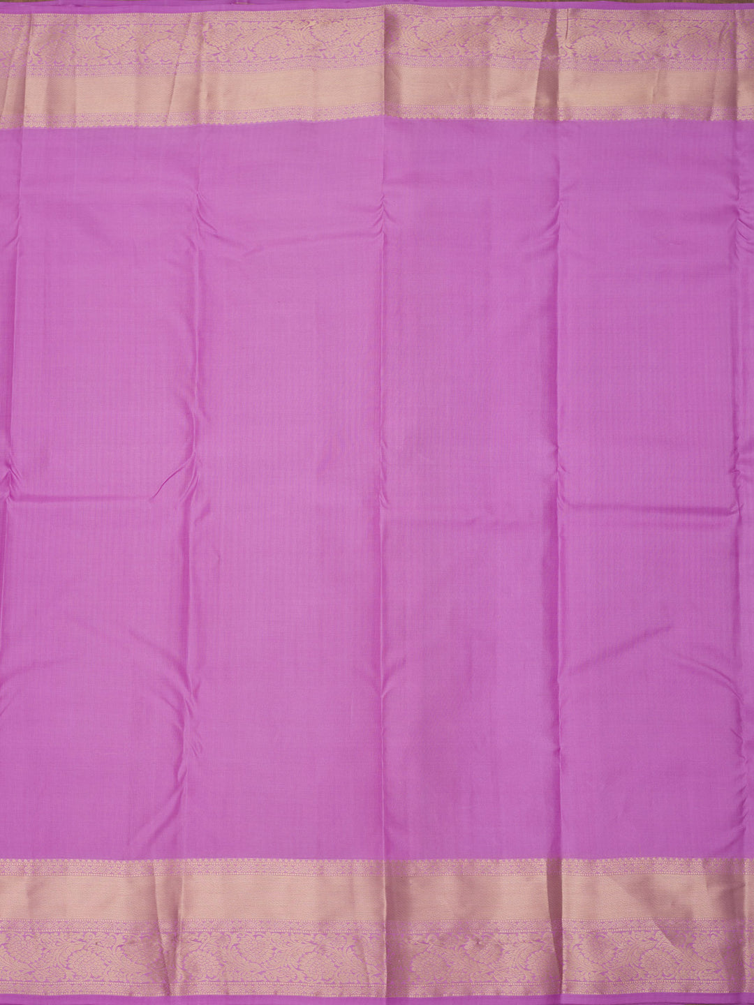 Mauve Pure Silk Jaal Zariwork Saree With Matching Blouse Piece