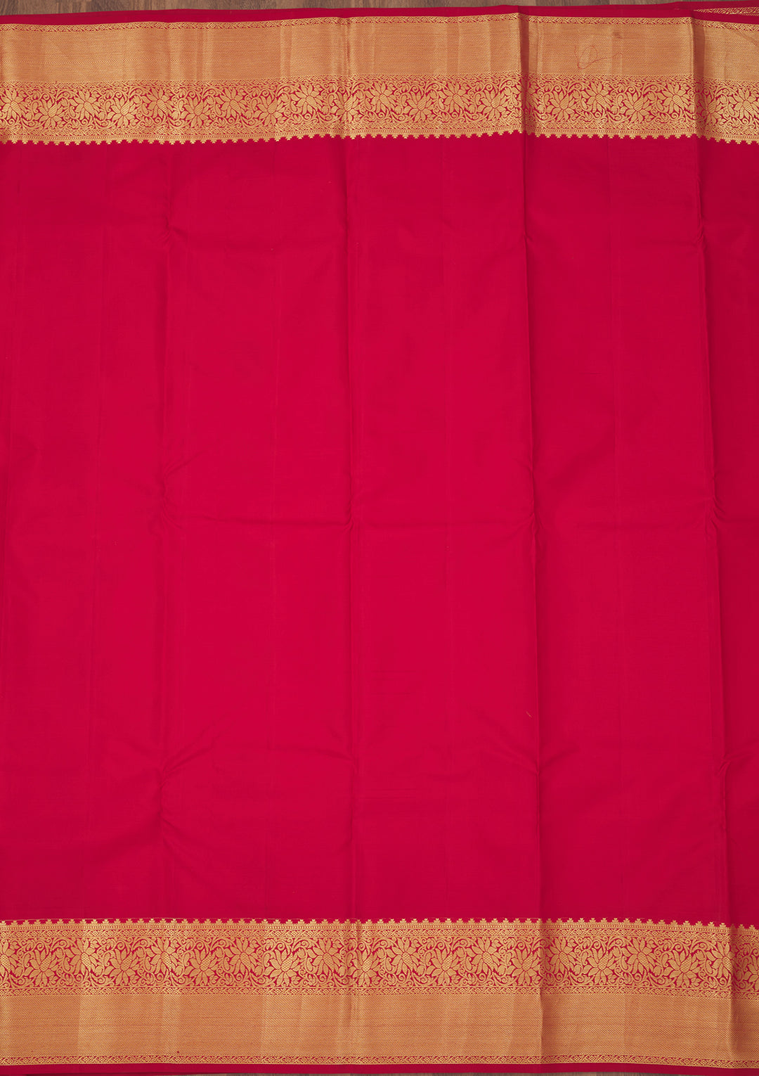 Mustard Zariwork Pure Silk Saree