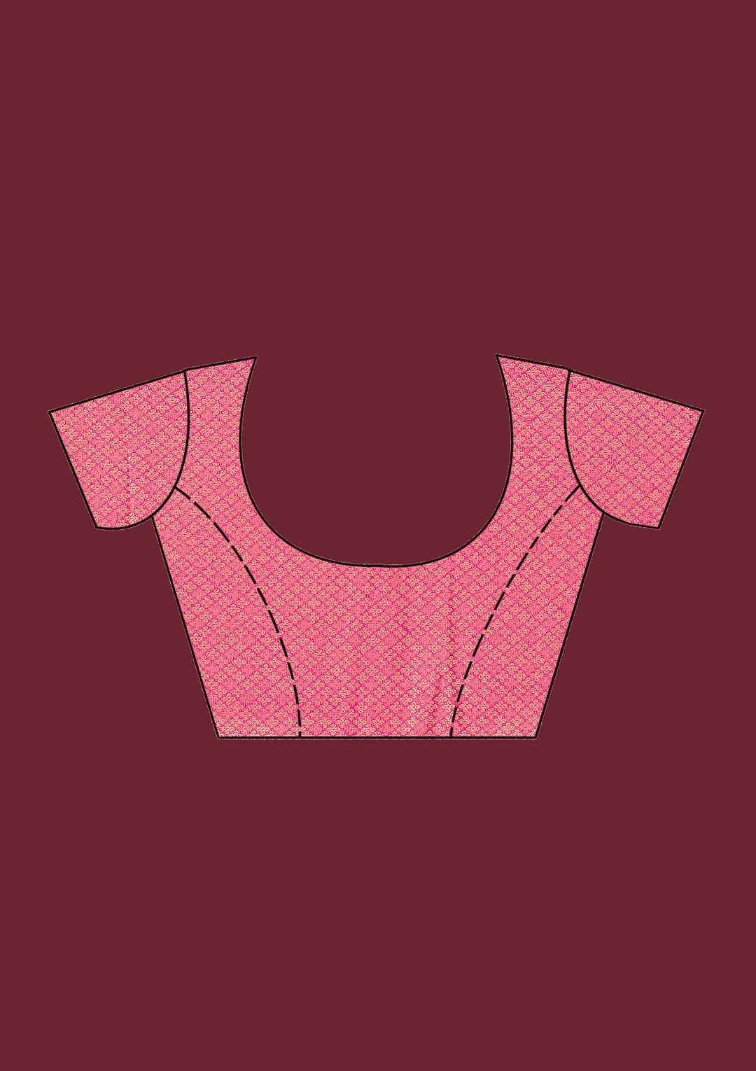 Navy Blue Zariwork Soft Silk Saree