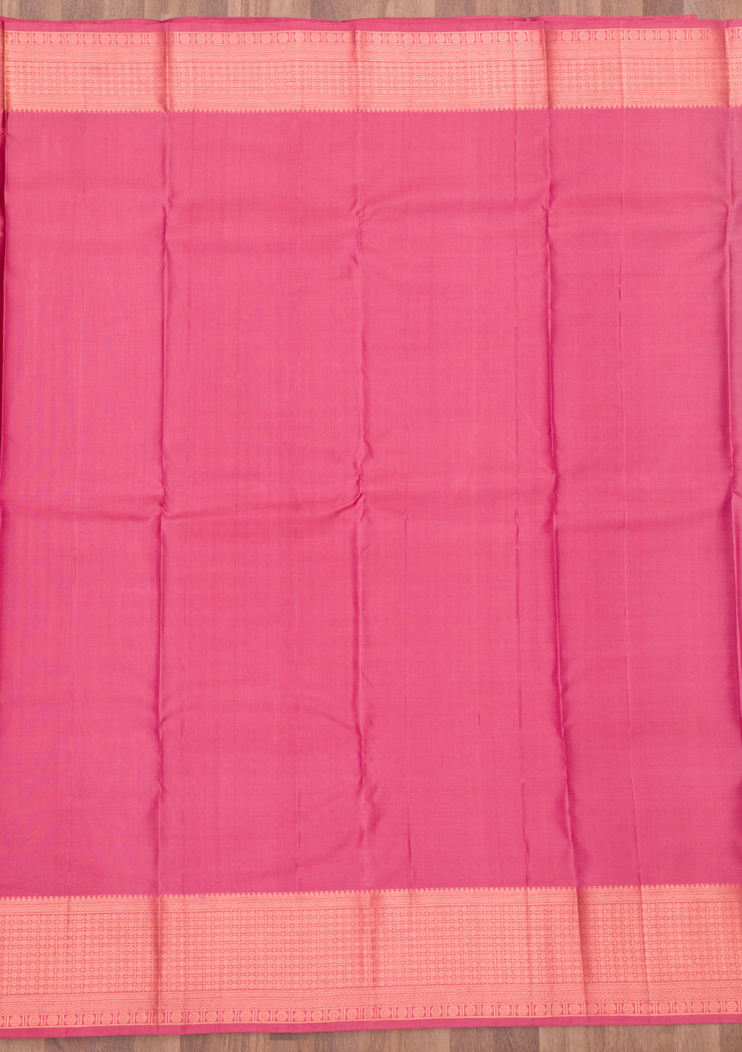 Onion Pink Zariwork Pure Silk Saree