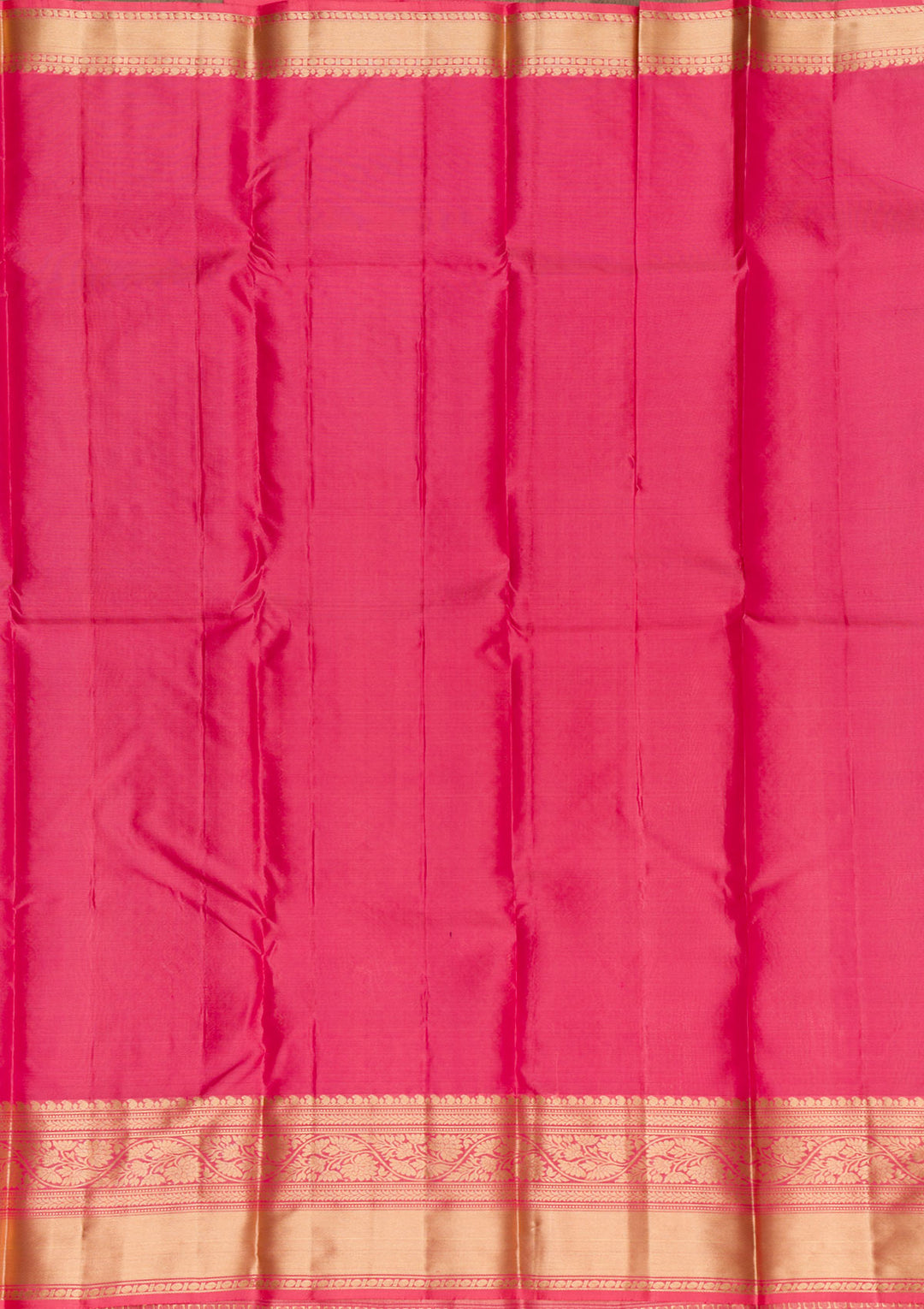 Onion Pink Zariwork Pure Silk Saree