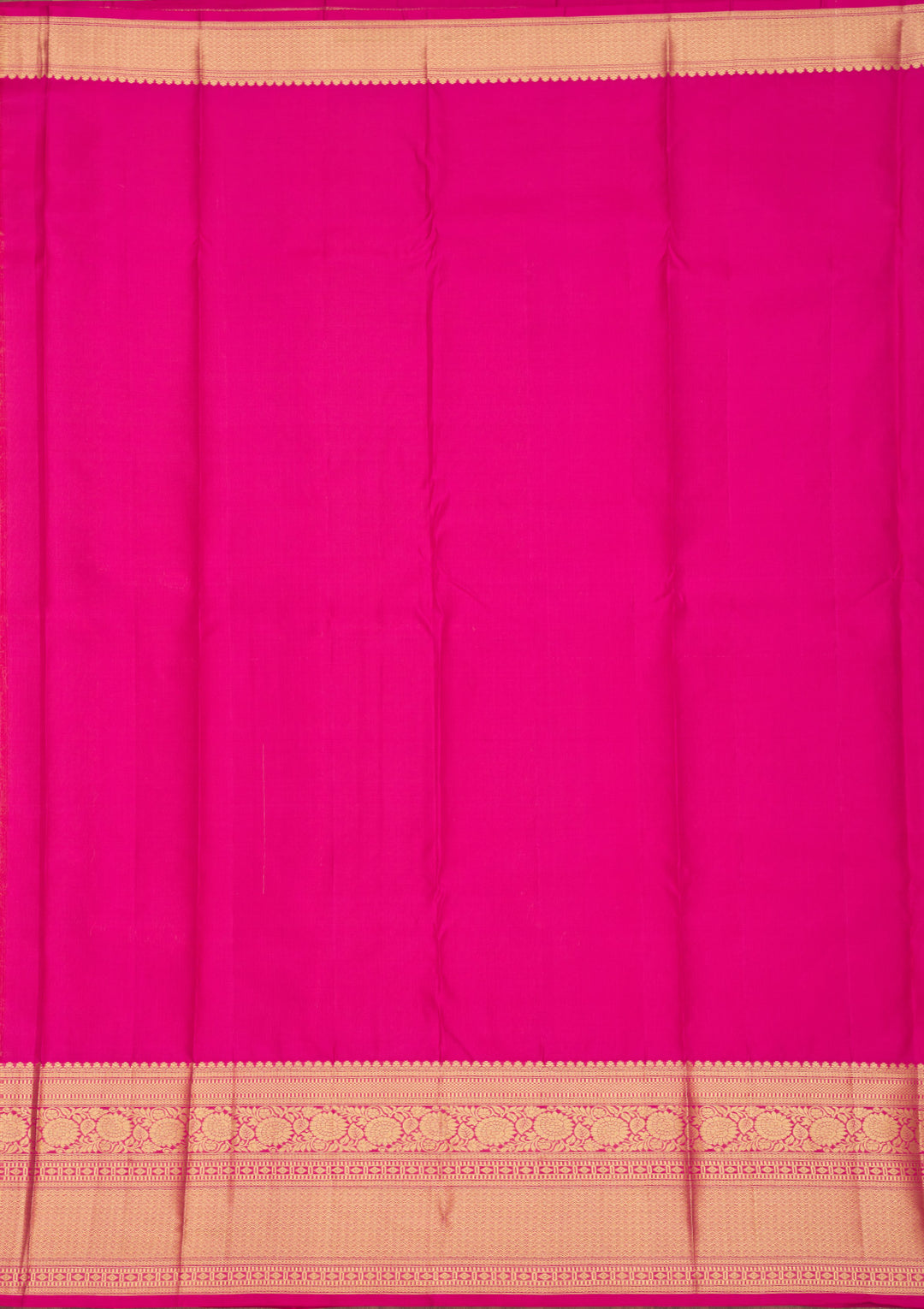 Peach Silk Jaal Gold Zariwork Saree With Matching Blouse Piece